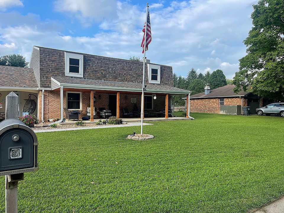 New front porch is finished 