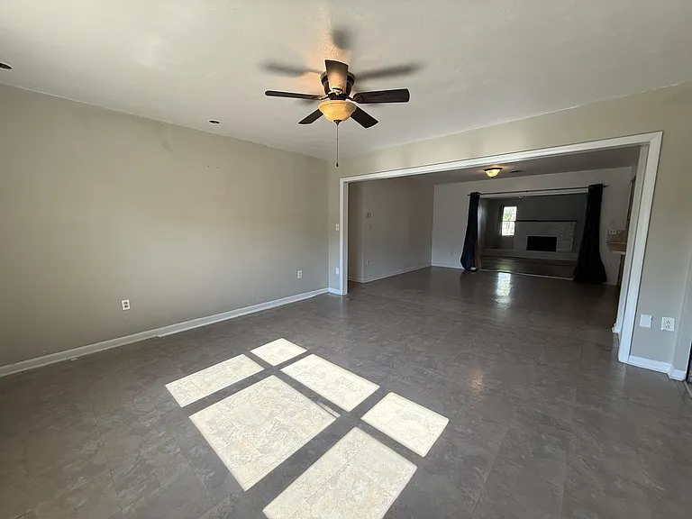 Open Floor Plan