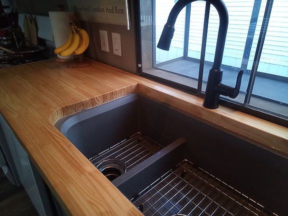 New counter/sink/faucet