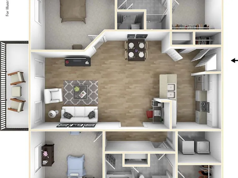 The Residences at Carmel City Center — Photo 24