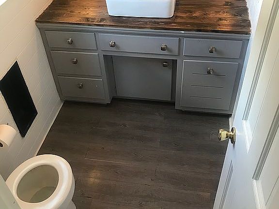 Master bathroom