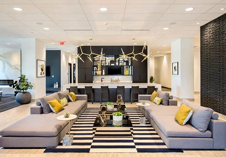 24-Hour Resident Amenity Center