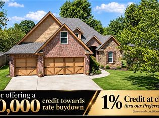 4404 SW Creek View St, Bentonville, AR 72713