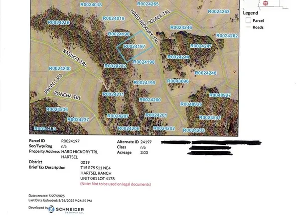 Lot 4178 Hard Hickory Trail, Hartsel, CO 80449