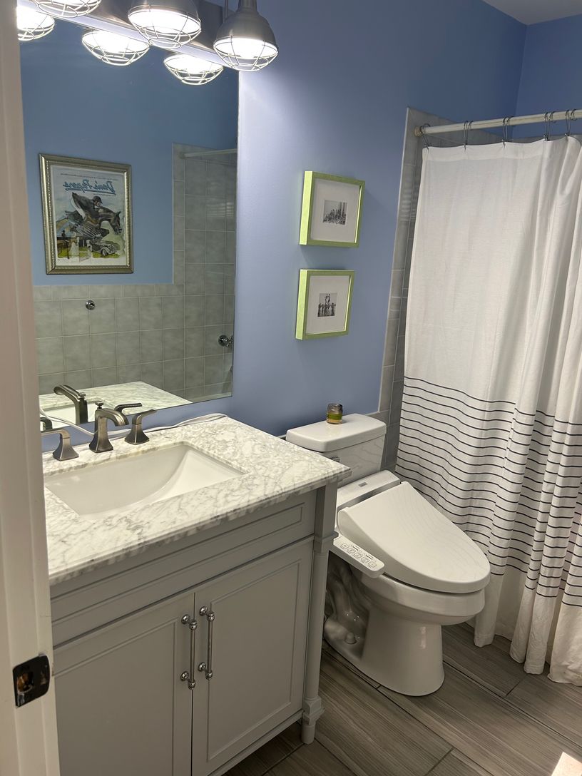  Bidets in both downstairs and upstairs primary bathrooms