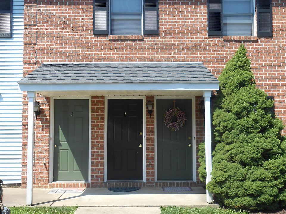 Front of Apartment