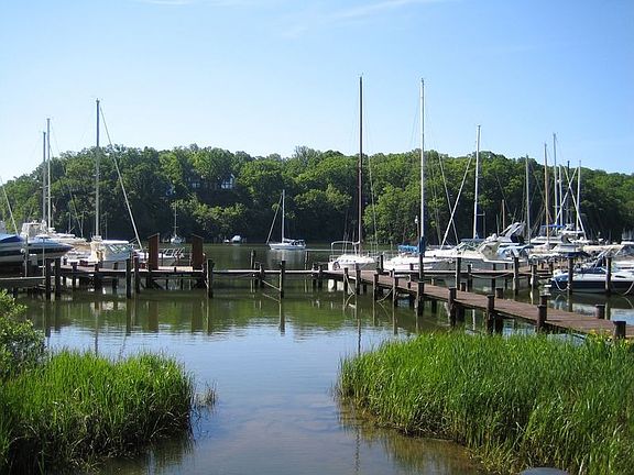 one of neighborhood marinas