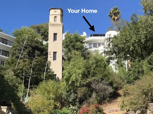 2188 Broadview Ter, Los Angeles, CA 90068