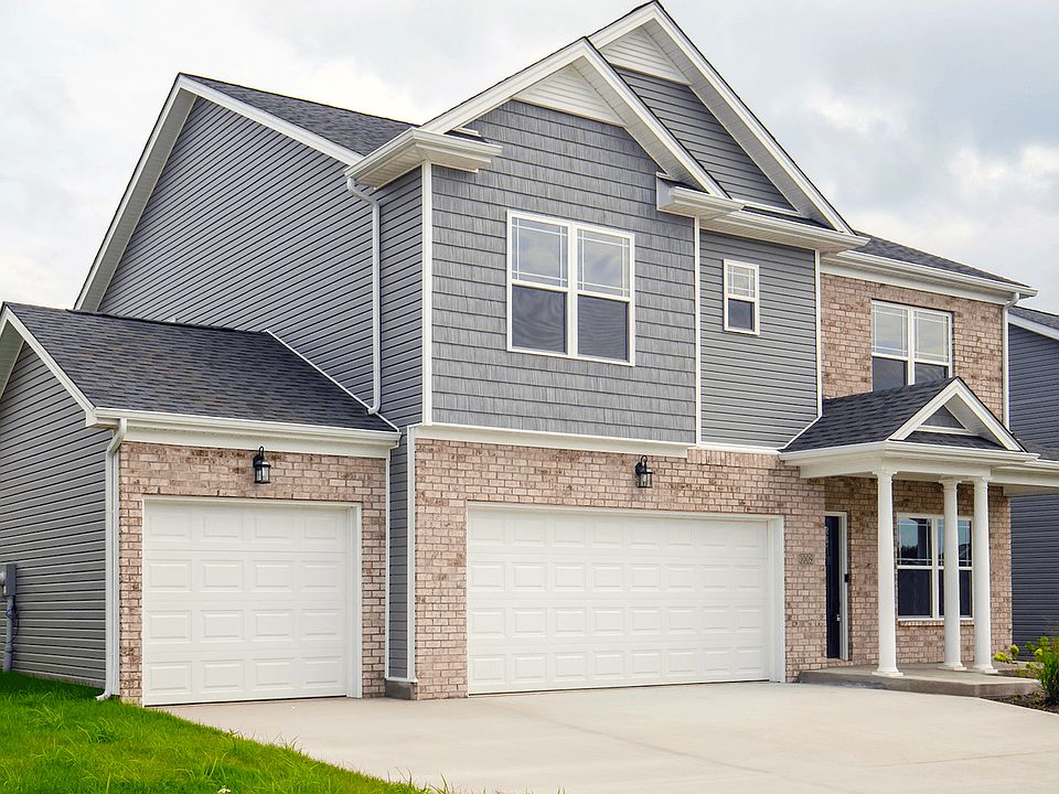 The Abigail 3rd Car Plan, Eastgate, Nicholasville, KY 40356 Zillow