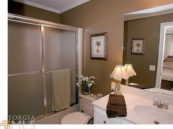 Master Bath View