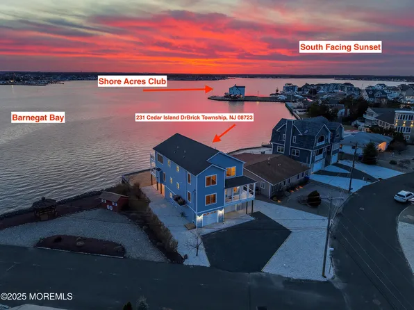 231 Cedar Island Drive, Brick, NJ 08723