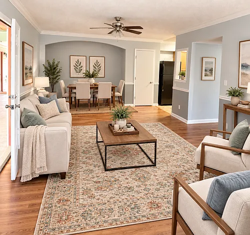 Floor plan 2 bedroom