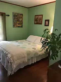 Green Fairy Bedroom