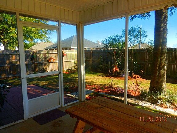 back porch