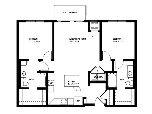 Floor plan Lucent