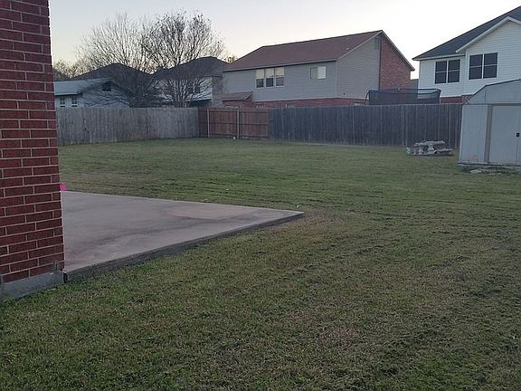 Back yard