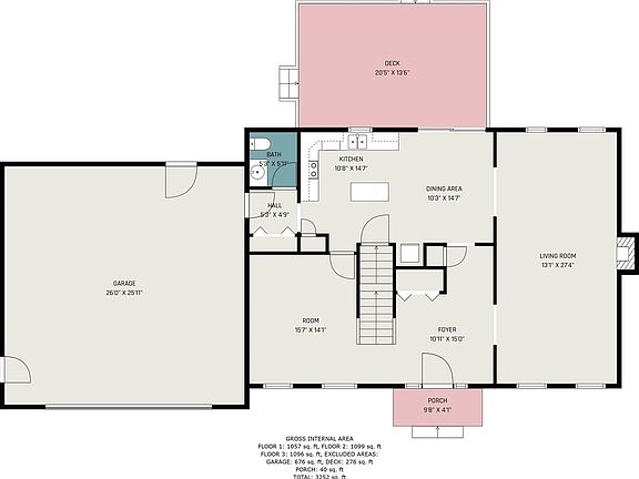 2nd image of 4216 Stonegate Dr