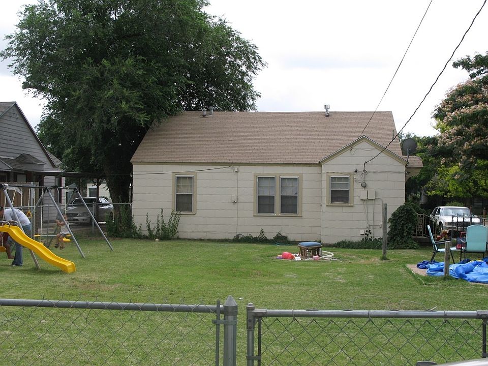 Fenced Back Yard