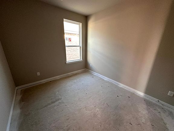 Construction progress - third bedroom