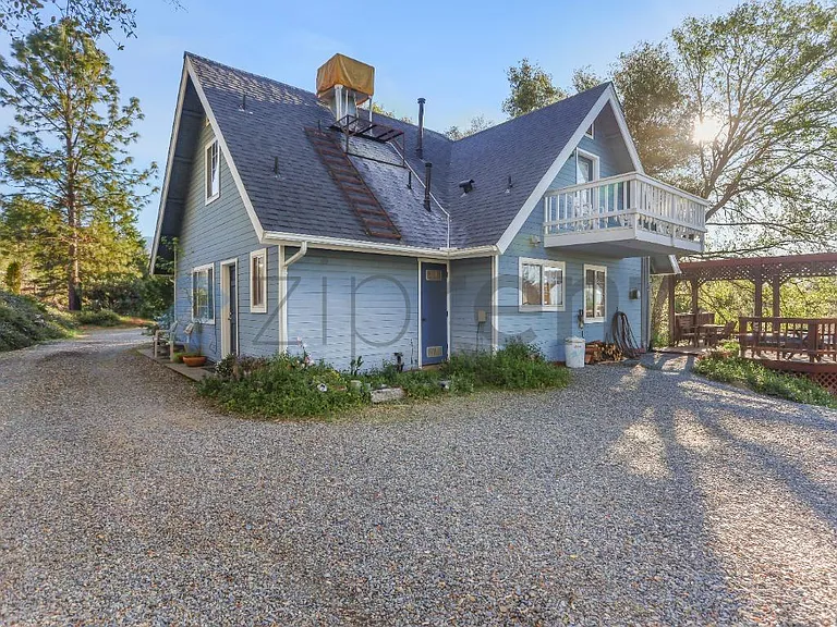 Rear of Home