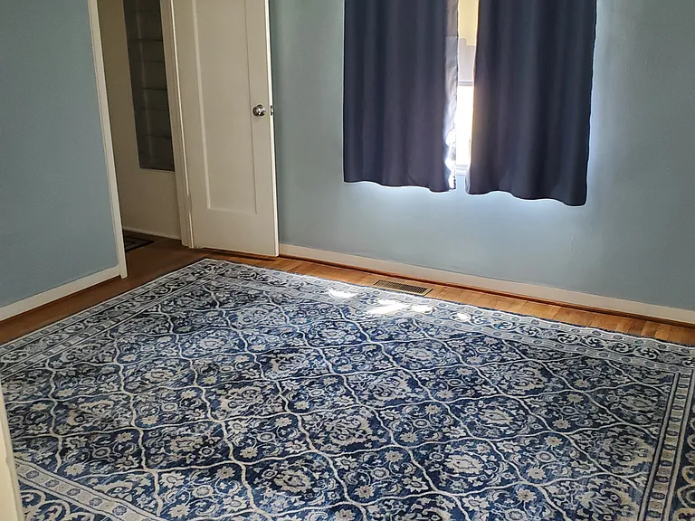 1st bedroom side view