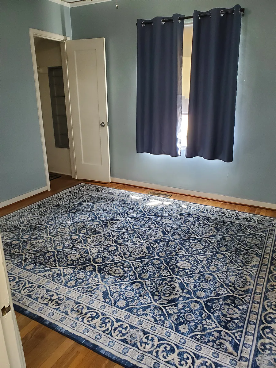 1st bedroom side view - 112 W Keith St