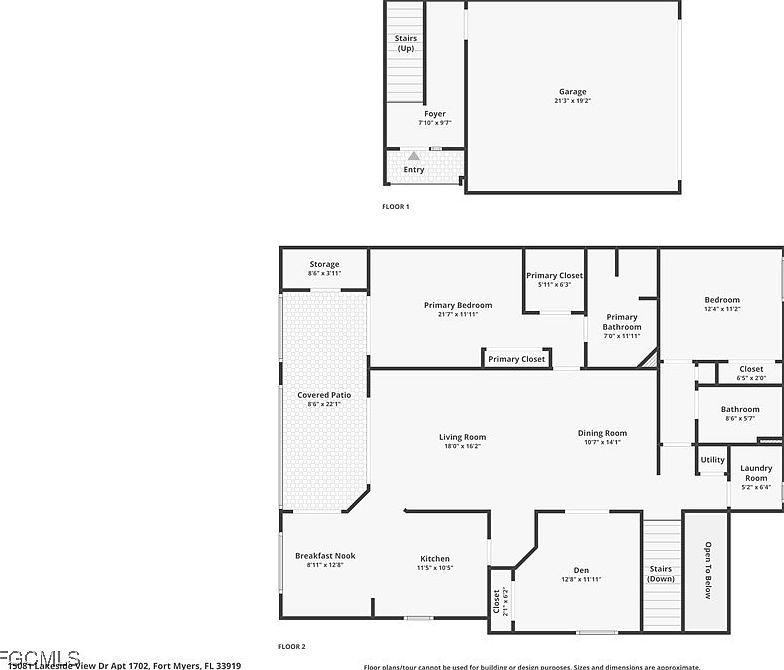 1st image of 15081 Lakeside View Dr APT 1702