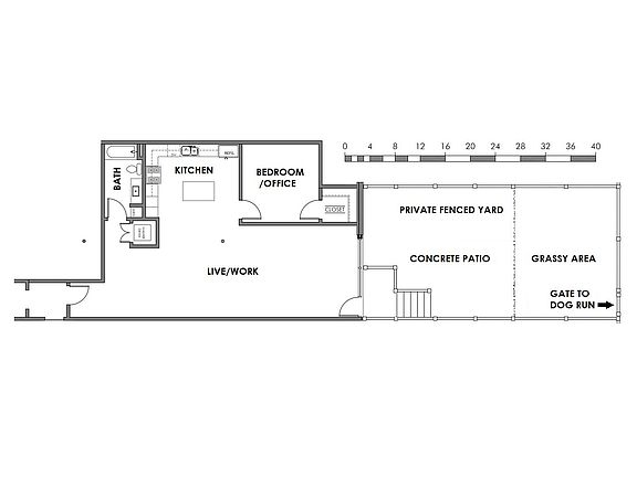 Unit 143 Floor Plan