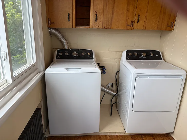 In-Unit washer & Dryer