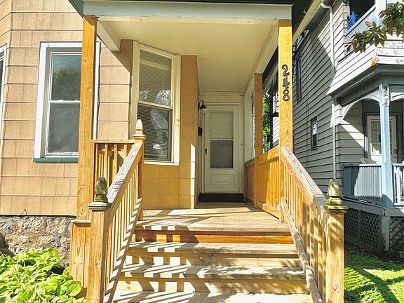 Entrance and Front Porch