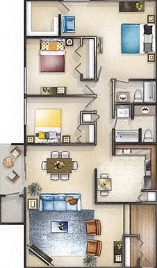 The Forest Apartments — Photo 35