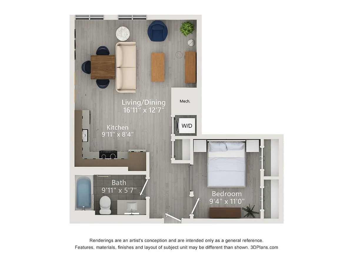 Floor plan A5