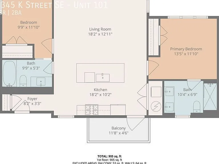 1345 K St SE #101 — Photo 21