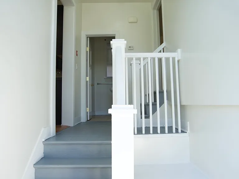 Inside entrance