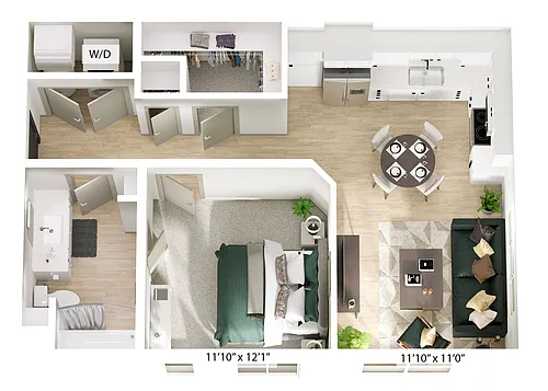 Floor plan S3