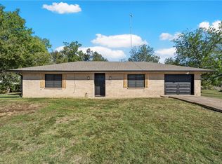 1202 Buddy St, Marlin, TX 76661