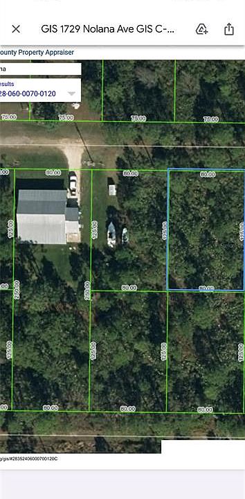 1st image of 1729 NOLANA AVENUE LOT 12