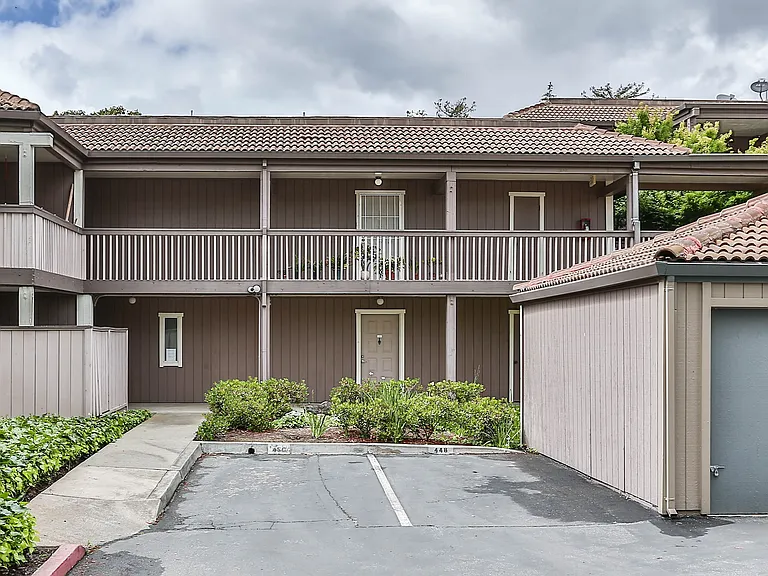 Parking in front of unit. Plus Garage