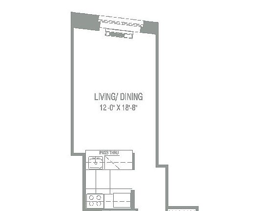 2nd image of 100 Maiden Ln APT 1201
