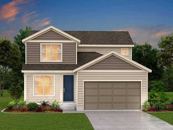 COLUMBIA Elevation A