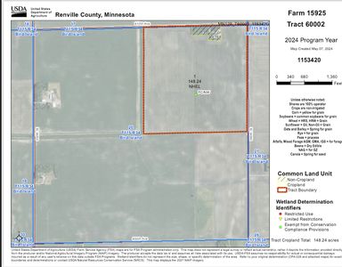 810th Ave, Olivia, MN, 56277