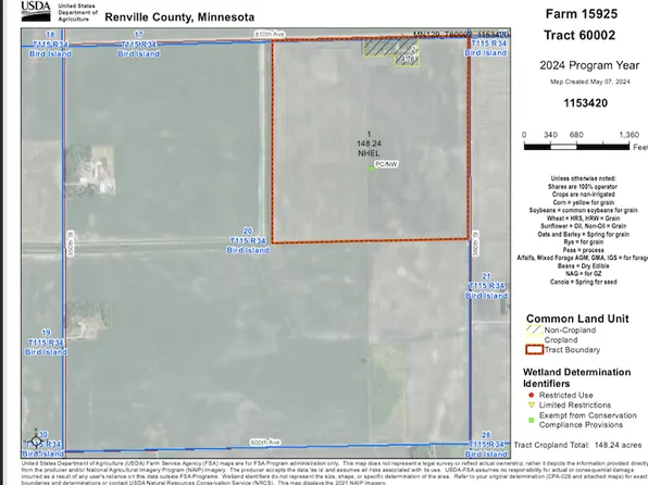 810th Ave, Olivia, MN 56277