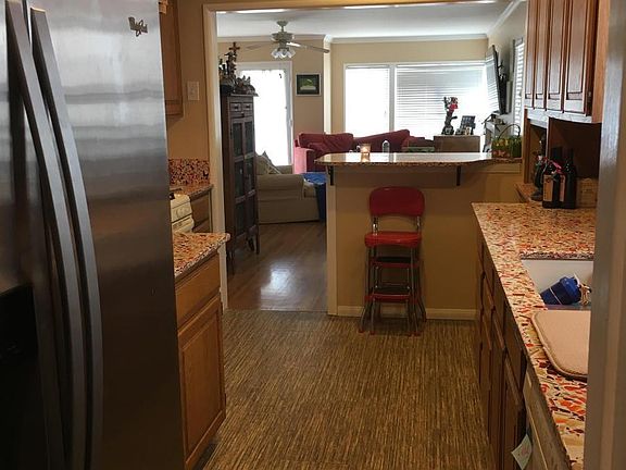 Kitchen Looking Towards The Living Room
