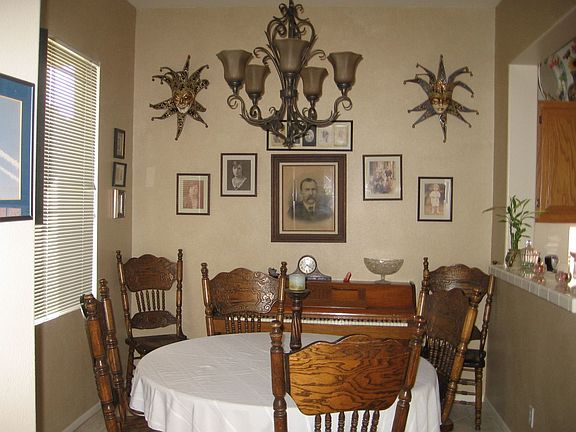 Faux Finish in Dining Room