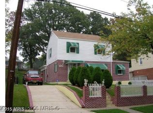 7005 17th Ave, Hyattsville, MD 20783