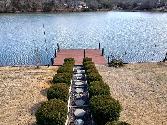 Back yard from patio