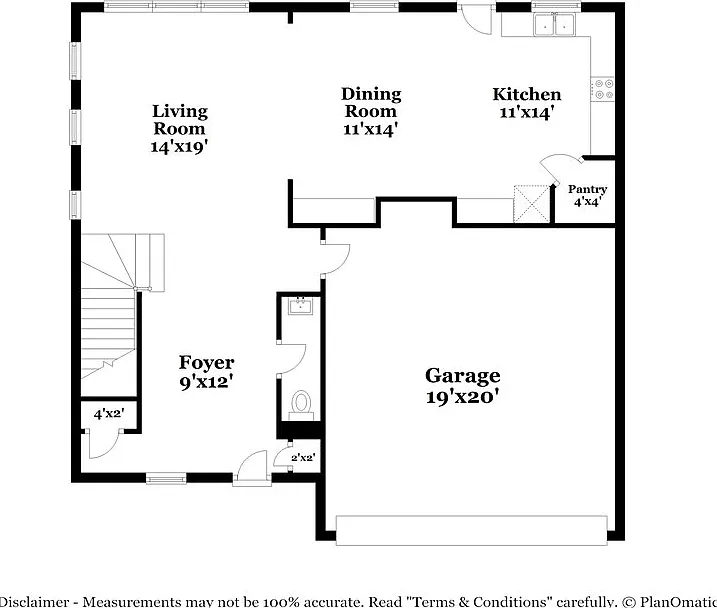 3 bed, 2.5 bath, 1936 sqft, $2,085 — Photo 2