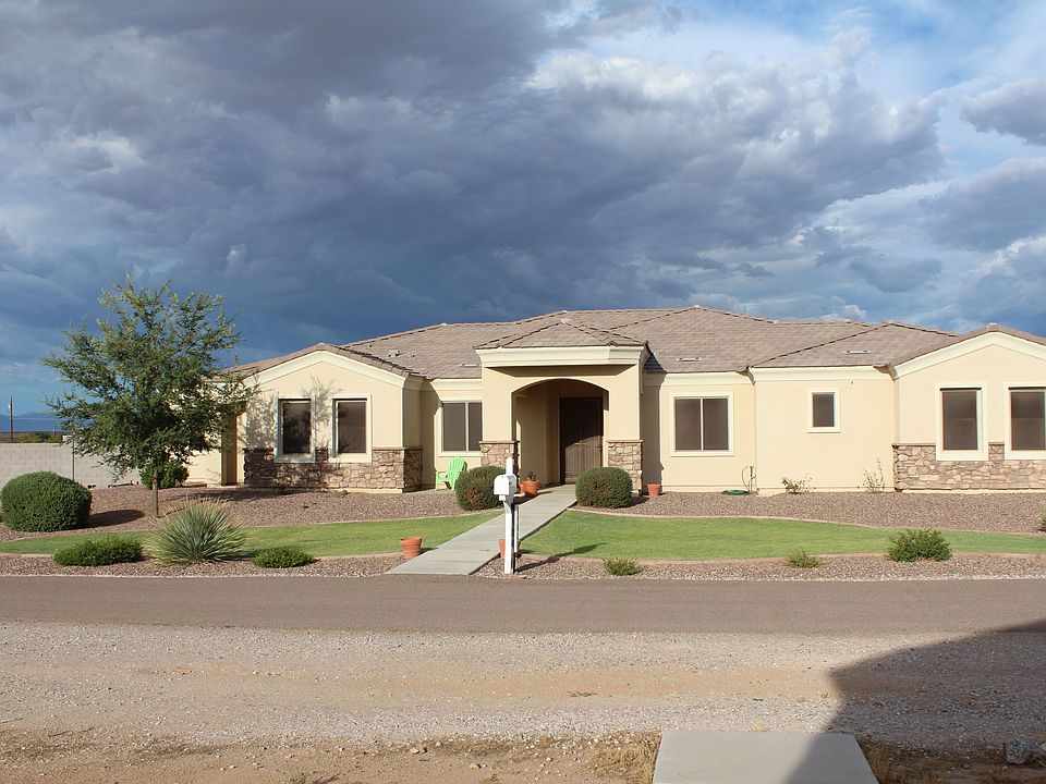 Front looking East
