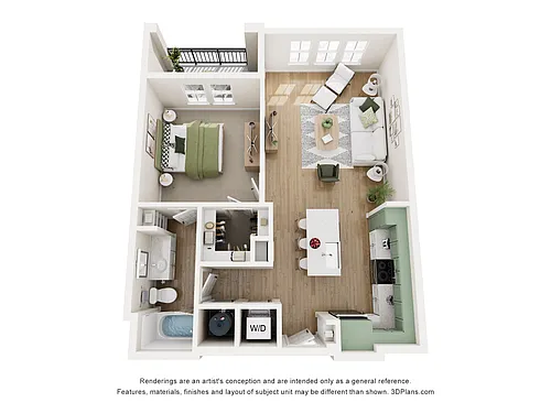Floor plan A5