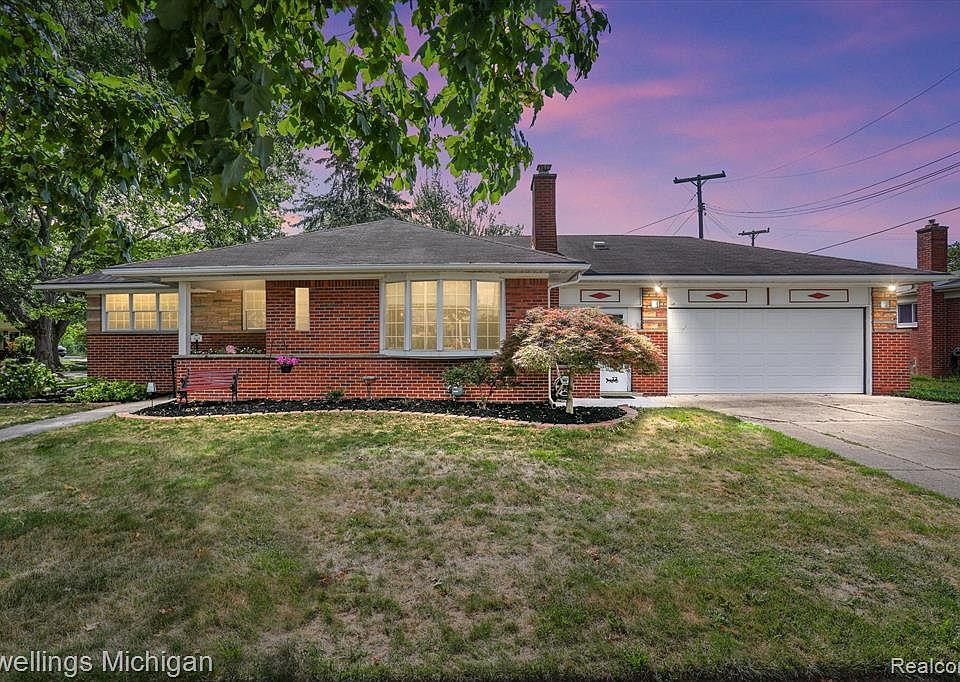 3418 Norwood Dr, Trenton, MI 48183 Zillow